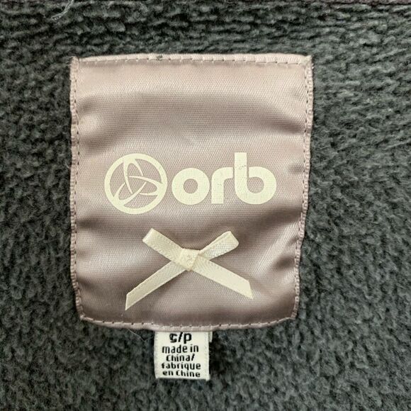 Orb Soft Grey Asymmetrical Buttons Sweater Jacket - Picture 7 of 7